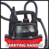 Pompă submersibilă GE-DP 900 16000 l/h 900 W 220 - 240 V Einhell