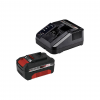 Set polizor unghiular + mașină de înșurubat 4.0 Ah (Li-ion) TE-TK 18/2 Li Kit (CD+AG) 18 V Einhell