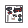 Set scule electrice 4.0 Ah TE-TK 18/3 Li Kit (JS+CD+AG) 18 V Einhell