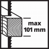 Ленточная пила TC-SB 245 400 Вт 220 - 240 В Einhell Ленточная пила TC-SB 245 400 Вт 220 - 240 В Einhell