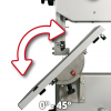 Ленточная пила TC-SB 245 400 Вт 220 - 240 В Einhell Ленточная пила TC-SB 245 400 Вт 220 - 240 В Einhell