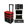 Тележка для инструментов 120 кг E-CASE TOWER пластик Einhell