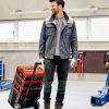 Тележка для инструментов 120 кг E-CASE TOWER пластик Einhell