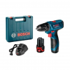 Аккумуляторная дрель-шуруповёрт GSR 120 Li 30 Нм 2.0 Ач 12 В 0 - 400/1500 об/мин Bosch Аккумуляторная дрель-шуруповёрт GSR 120 Li 30 Нм 2.0 Ач 12 В 0 - 400/1500 об/мин Bosch