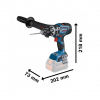 Аккумуляторная дрель (без аккумулятора) GSR 18V-150 C 150 Нм 18 В Bosch