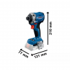 Набор электрических инструментов GDR 18V-215 + GSB 185-LI 2 x 2.0 Ач (Li-ion) 18 В Bosch Набор электрических инструментов GDR 18V-215 + GSB 185-LI 2 x 2.0 Ач (Li-ion) 18 В Bosch