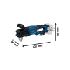 Mașină de găurit unghiulară pe acumulator (Fără acumulator) GRD 18V-127 18 V Bosch Mașină de găurit unghiulară pe acumulator (Fără acumulator) GRD 18V-127 18 V Bosch