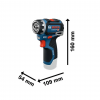 Аккумуляторная дрель-шуруповерт GSR 12V-32 FC 21/32 Нм 2 x 2.0 Ач (Li-ion) 12 В Bosch Аккумуляторная дрель-шуруповерт GSR 12V-32 FC 21/32 Нм 2 x 2.0 Ач (Li-ion) 12 В Bosch