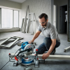 Циркулярная пила Bosch GCM 216 1300 Вт 220 - 240 В 4800 об/мин