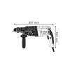 Ciocan rotopercutor SDS Plus GBH 2-24 DFR 790 W 220 - 240 V 2.7 J 0 - 4200 percuţii/min Bosch