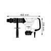 Отбойный молоток GSH500 1100 Вт 7,5 J 220 - 240 В Отбойный молоток GSH500 1100 Вт 7,5 J 220 - 240 В
