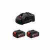 Set scule electrice 5 Ah GBH/GWS/GDX/GBA/GAL 18 V Bosch