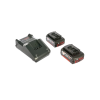 Набор зарядное устройство + 2 аккумулятора Bosch B1600A019S0 4 Ah 18 В li-Ion