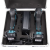 Set scule electrice CLX224X 30/110 Nm 1.5 Ah 12 V 1700/2600 rot/min Makita