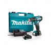 Mașină de găurit/înșurubat pe acumulator CXT 30 Nm 2.0 Ah (Li-Ion) 12 V 0 - 1700 rot/min Makita Mașină de găurit/înșurubat pe acumulator CXT 30 Nm 2.0 Ah (Li-Ion) 12 V 0 - 1700 rot/min Makita