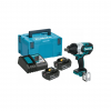 Mașină de înşurubat cu impact DTW1001RTJ 1050 Nm 5.0 Ah (Li-ion) 18 V 0 - 1800 rot/min Makita Mașină de înşurubat cu impact DTW1001RTJ 1050 Nm 5.0 Ah (Li-ion) 18 V 0 - 1800 rot/min Makita
