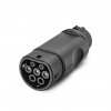 Adaptor de alimentare pentru cablu de încarcare T1 - T2 7 kW 32 A EVCOME