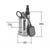 Погружной насос для чистой воды PF0403 7.2 м3/ч 400 Вт 220 - 240 В Makita