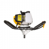Мотобур бензиновый GGD-300 2 кВт Huter