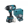 Mașină de înşurubat cu impact TW001GM201 1630 Nm 4.0 Ah 40 V 1800 rot/min Makita Mașină de înşurubat cu impact TW001GM201 1630 Nm 4.0 Ah 40 V 1800 rot/min Makita