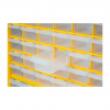 Cutie de tip organizator modulară oțel/Plastic Vorel