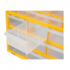 Cutie de tip organizator modulară oțel/Plastic Vorel