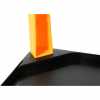 Cărucior de atelier 120 kg plastic Vorel