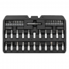 Set de chei tubulare cu clichet 1/4" AS-DRIVE 68 buc. Yato Set de chei tubulare cu clichet 1/4