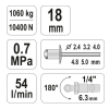 Nituitor pneumatic Yato YT-36171 70 bar Nituitor pneumatic Yato YT-36171 70 bar