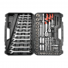Set chei YT38831 1/4 - 1/2 - 3/8 XL 111 buc Yato