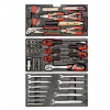Cutie cu instrumente YT-38951 460 x 220 x 245 mm 80 Yato