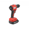 Mașină de înşurubat pe acumulator 45 Nm 2 x 2.0 Ah (Li-ion) 18 V 0 - 1450 rot/min Yato Mașină de înşurubat pe acumulator 45 Nm 2 x 2.0 Ah (Li-ion) 18 V 0 - 1450 rot/min Yato