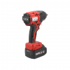 Mașină de înşurubat cu impact pe acumulator 850 Nm 2 x 4.0 Ah (Li-Ion) 18 V 0 - 2350 rot/min Yato