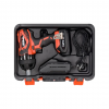Mașină de înşurubat cu impact 300 Nm 2.0 Ah 18 V 0 - 2200 rot/min Yato Mașină de înşurubat cu impact 300 Nm 2.0 Ah 18 V 0 - 2200 rot/min Yato