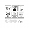 Fierăstrău telescopic cu lanț YT82836 200 mm 18 V Yato