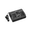 Încărcător dublu 2-3-4-6-9 Ah 18 V Li-Ion Yato