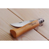 Cuțit Opinel №9 Carbon Steel Wood