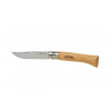 Cuţit Opinel Stainless Steel Wood №10 Cuţit Opinel Stainless Steel Wood №10
