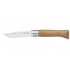 Cuţit Opinel Stainless Steel Oak handle №8