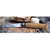 Cuţit Opinel Stainless Steel Oak handle №8