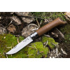 Cuţit Opinel Stainless Steel Walnut