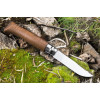 Cuţit Opinel Stainless Steel Walnut