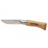 Cuţit Opinel №08 STAINLESS STEEL Wood 8.5 cm