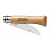 Cuţit Opinel №08 STAINLESS STEEL Wood 8.5 cm