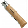 Cuţit Opinel №08 STAINLESS STEEL Wood 8.5 cm