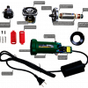 Polizor unghiular Proton МШУ-125/1010