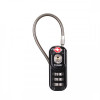 Замок для багажа с металлическим тросиком Lifeventure TSA Zipper Lock