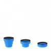 Раскладная силиконовая чашка Lifeventure Ellipse Collapsible Cup