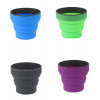 Раскладная силиконовая чашка Lifeventure Ellipse Collapsible Cup