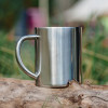 Термо кружка стальная 200 мл Lifeventure Stainless Steel Camping Mug